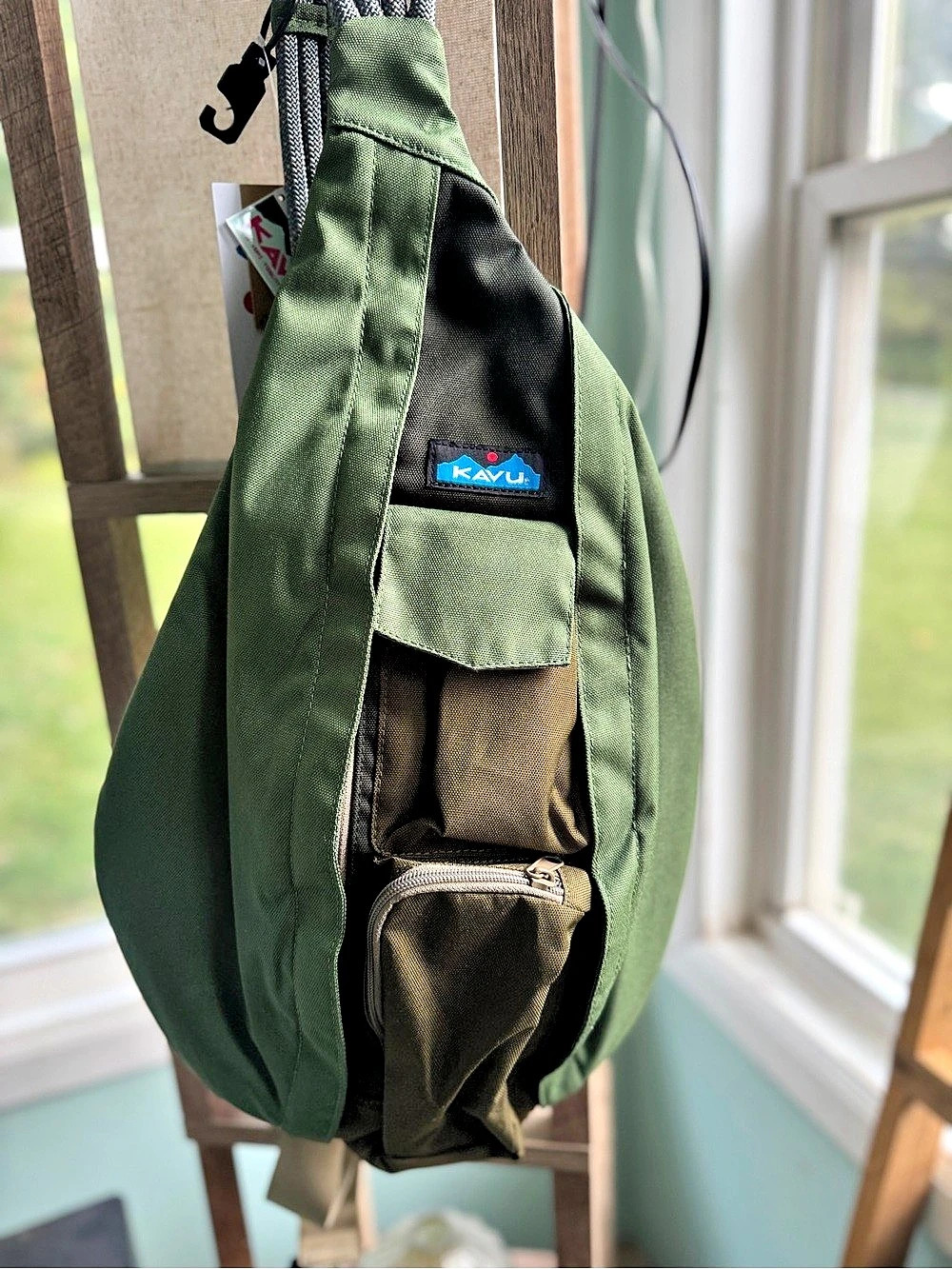 KAVU Original Rope Bag Crossbody NWT